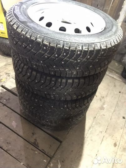 Зимняя резина r14 на дисках