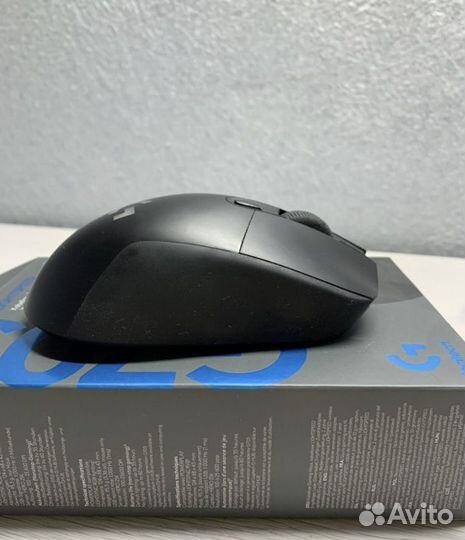 Мышь logitech g703