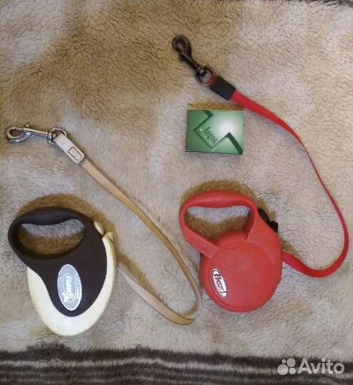 Поводок рулетка flexi