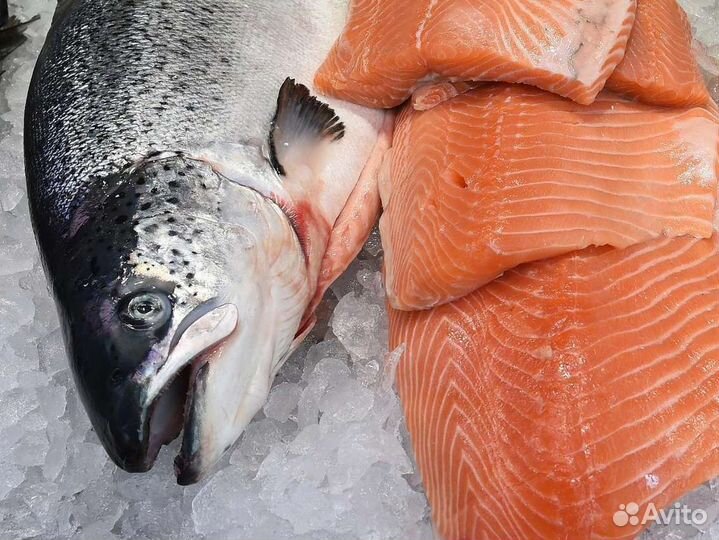 Семга заморская