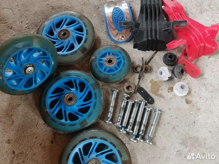 Колеса для самоката 4