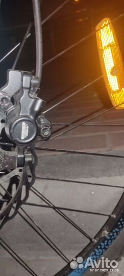 Руль и комплект тормозов