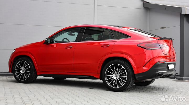 Mercedes-Benz GLE-класс Coupe 2.9 AT, 2020, 80 000 км