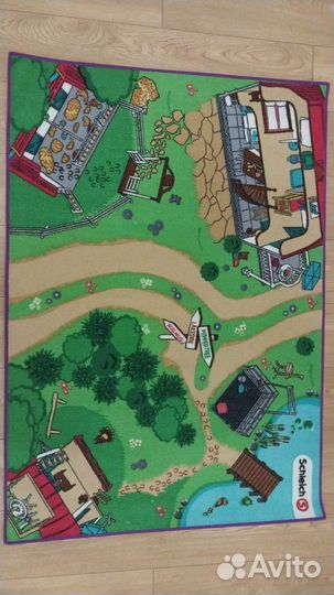 Игровой коврик Schleich