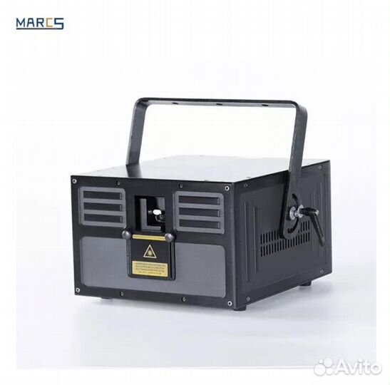 Лазерный анимационный проектор RGB 8W