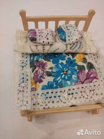 Деревянная мебель для кукол 1:12