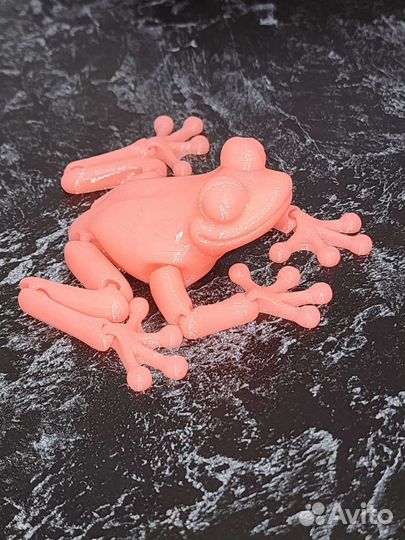 Лягушка подвижная