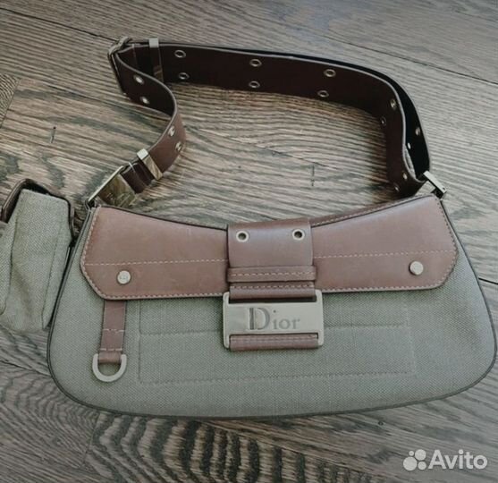 Сумка Dior оригинал винтаж