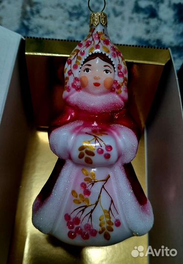 Елочные игрушки ариель