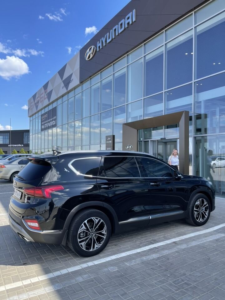 Hyundai Santa Fe: фото владельца