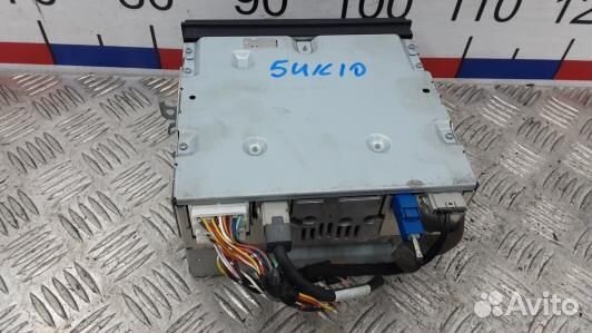 Магнитола nissan qashqai J10 +2 (5UK10I401)