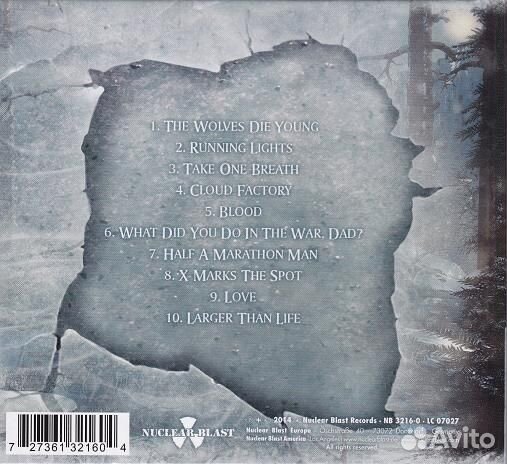 Sonata Arctica: Pariah's Child (Includes Free Patch) (1 CD)