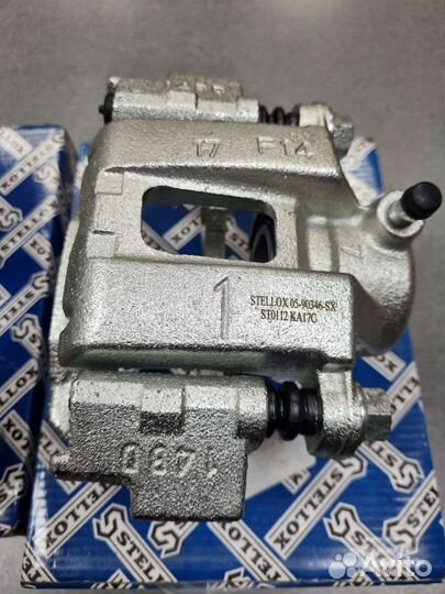 Суппорта тормозные Toyota Land Cruiser Prado 120