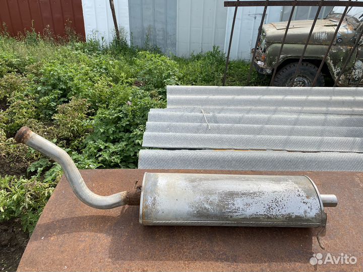 Продается глушитель от LADA