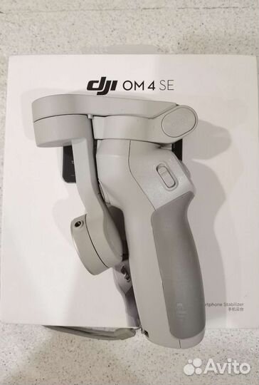 Стабилизатор dji osmo mobile 4