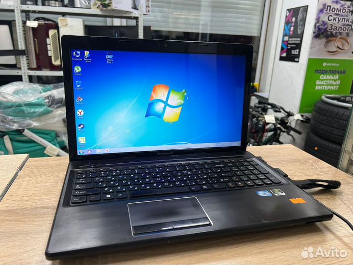 Ноутбук Lenovo G580