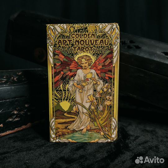 Таро Золотое Арт-Нуво (Golden Art Nouveau Tarot)