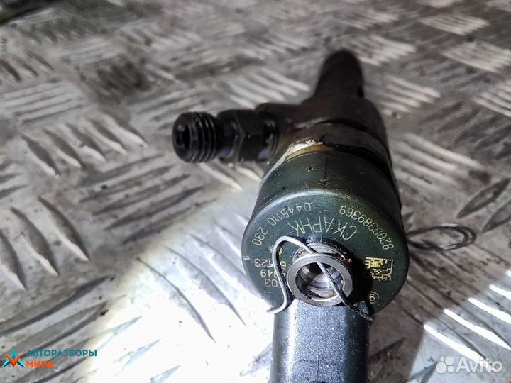 Форсунка Renault Scenic 2 2006 8200389369