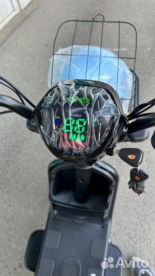 Электроскутер