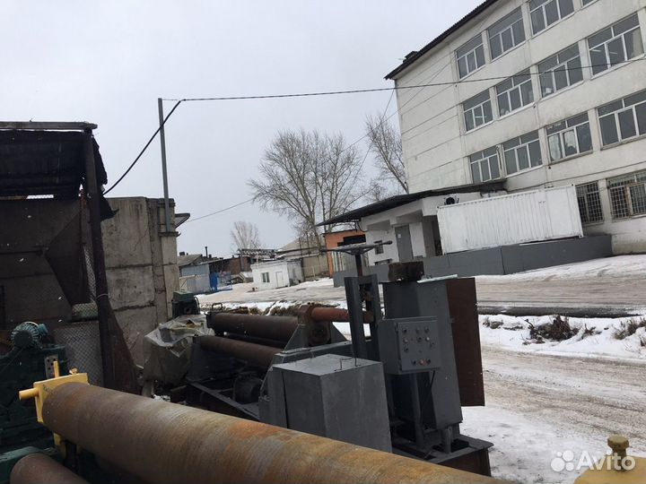 Вальцы 16х3150