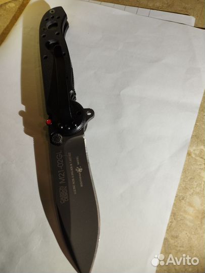 Нож Crct 21-02 GL