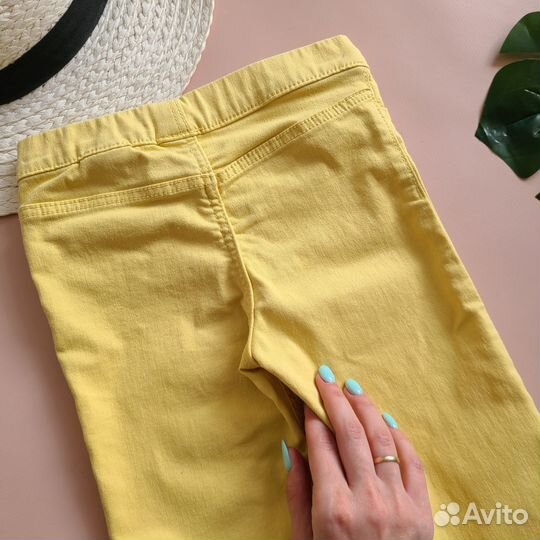 Джеггинсы для девочки hm 110