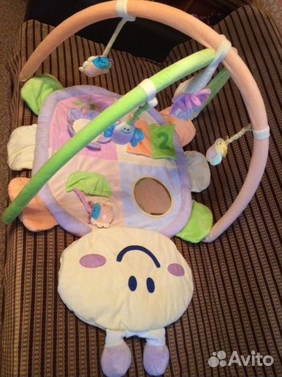 Развивающий коврик