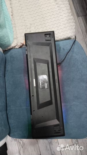 Игровая клавиатура с подсветкой Bloody B500N