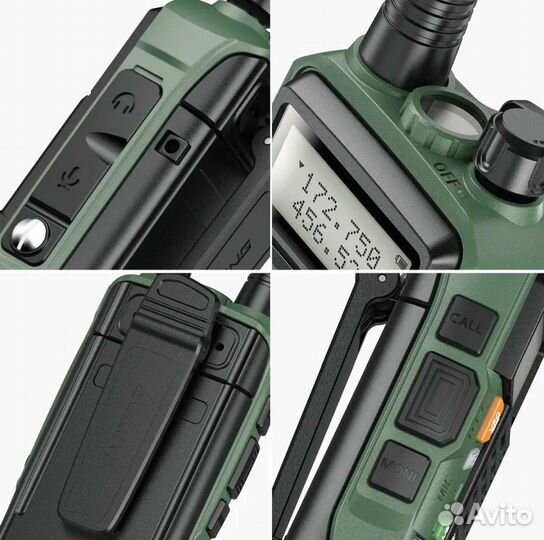 Рация baofeng uv-s9 Plus yellow