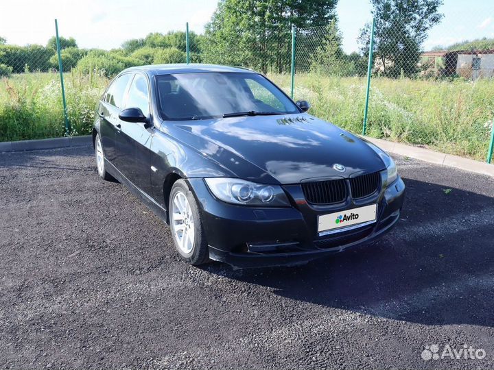 BMW 3 серия, 2007