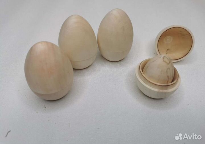 Деревянные заготовки под роспись, набор