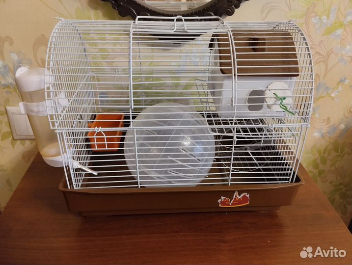 Клетка и все нужное для грызунов бу