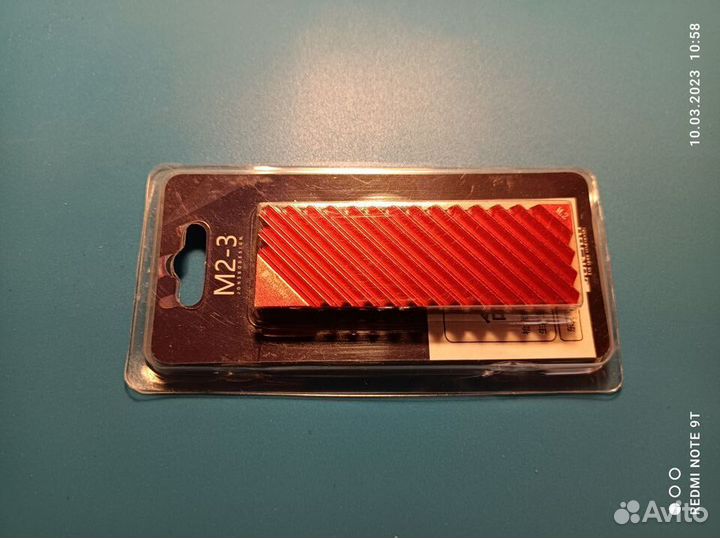 Радиатор для SSD M.2 Jonsbo Snowman