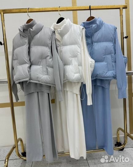 Костюм тройка женский