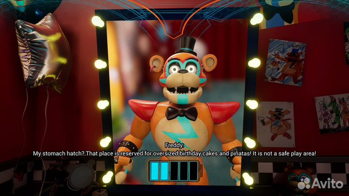 Five Nights AT Freddys Security Breach PS5 Русски