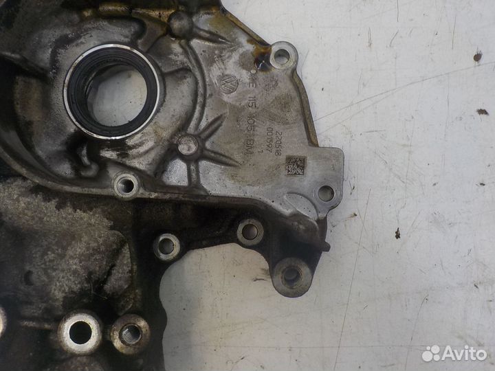 Насос масляный Volkswagen Polo (Sed RUS) 2015