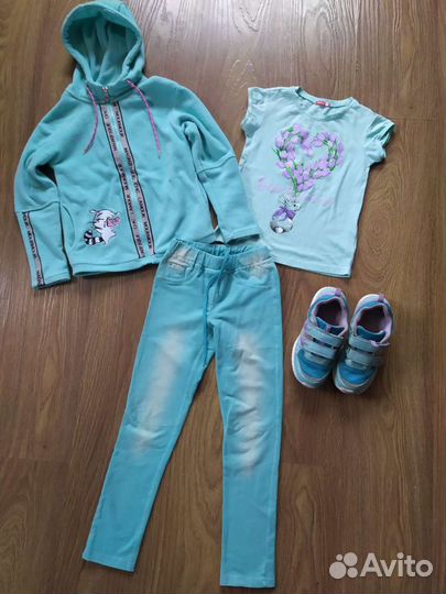 Коплект одежды Pelican, кроссовки Какаду