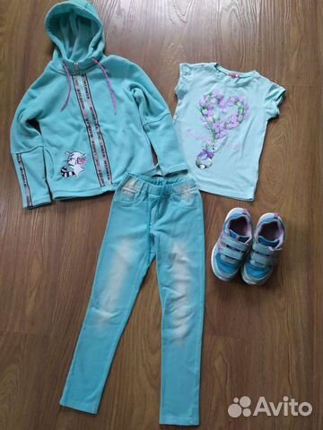 Коплект одежды Pelican, кроссовки Какаду