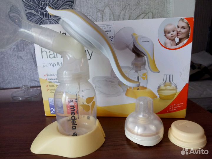 Молокоотсос ручной Медела