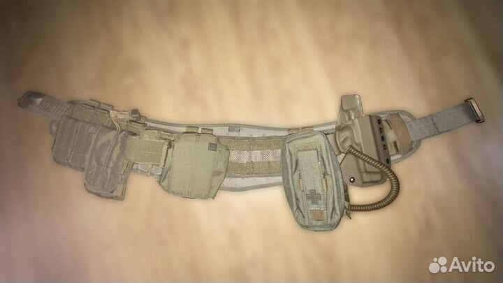 5.11 Combat Belt +maverick assaulters belt