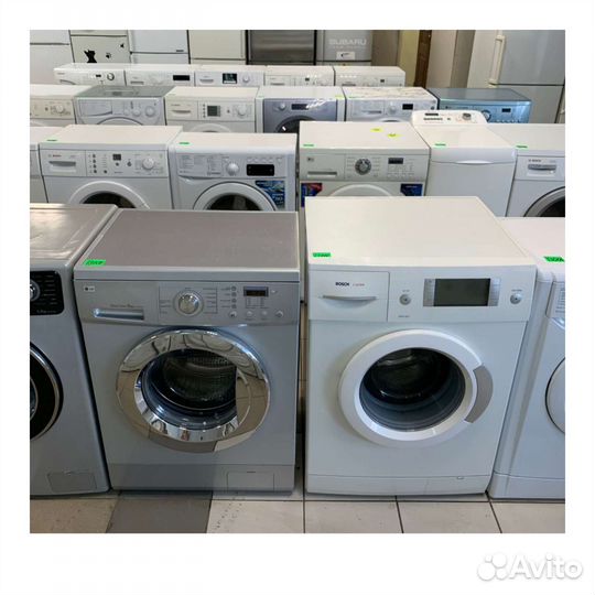 Стиральная машина бу в идеальном состоянии