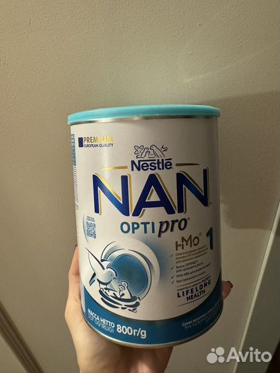Смесь nan optipro 1