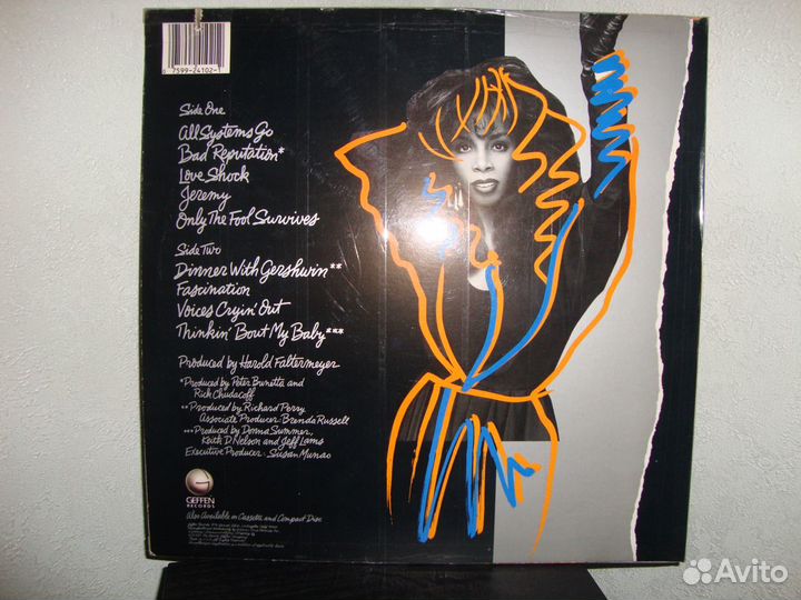 Винил фирменный LP