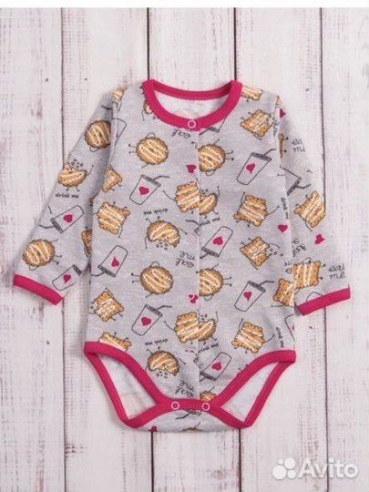 Боди для девочек