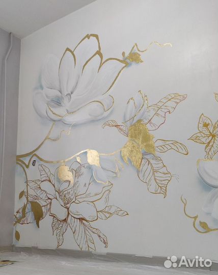 Художественная роспись стен