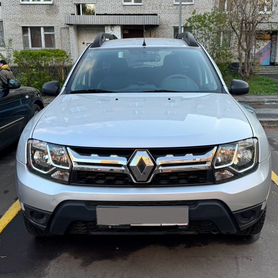 Renault Duster 2.0 MT, 2016, 34 761 км
