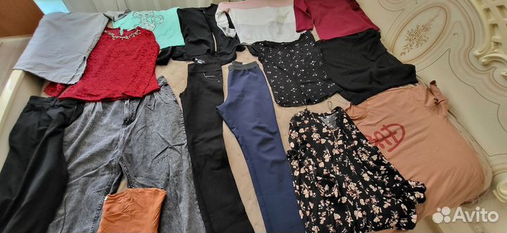 Пакет вещей женский 46 48 50