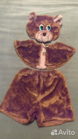 Прокат новогодних костюмов