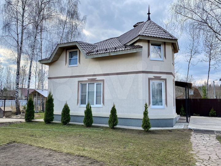 Дом 130 м² на участке 6 сот.