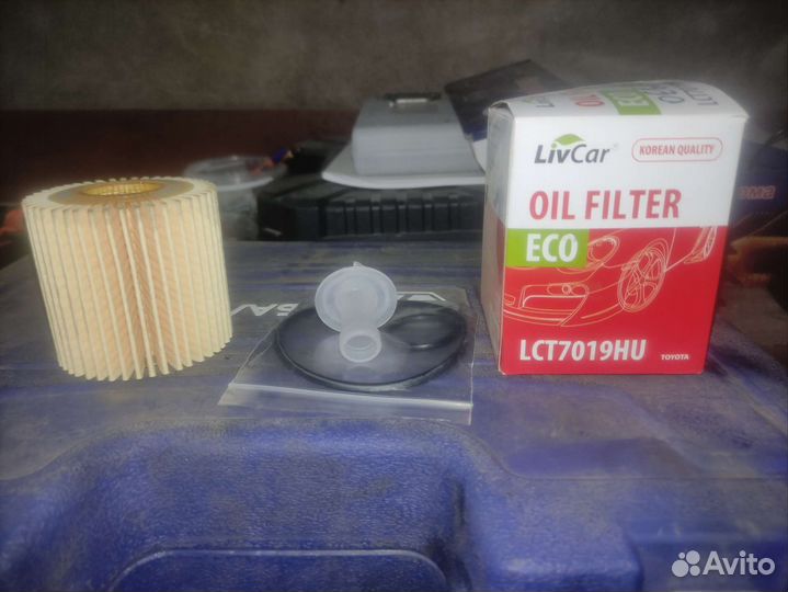 Фильтр масляный toyota Rav4